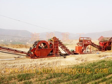 破碎制沙機(jī)